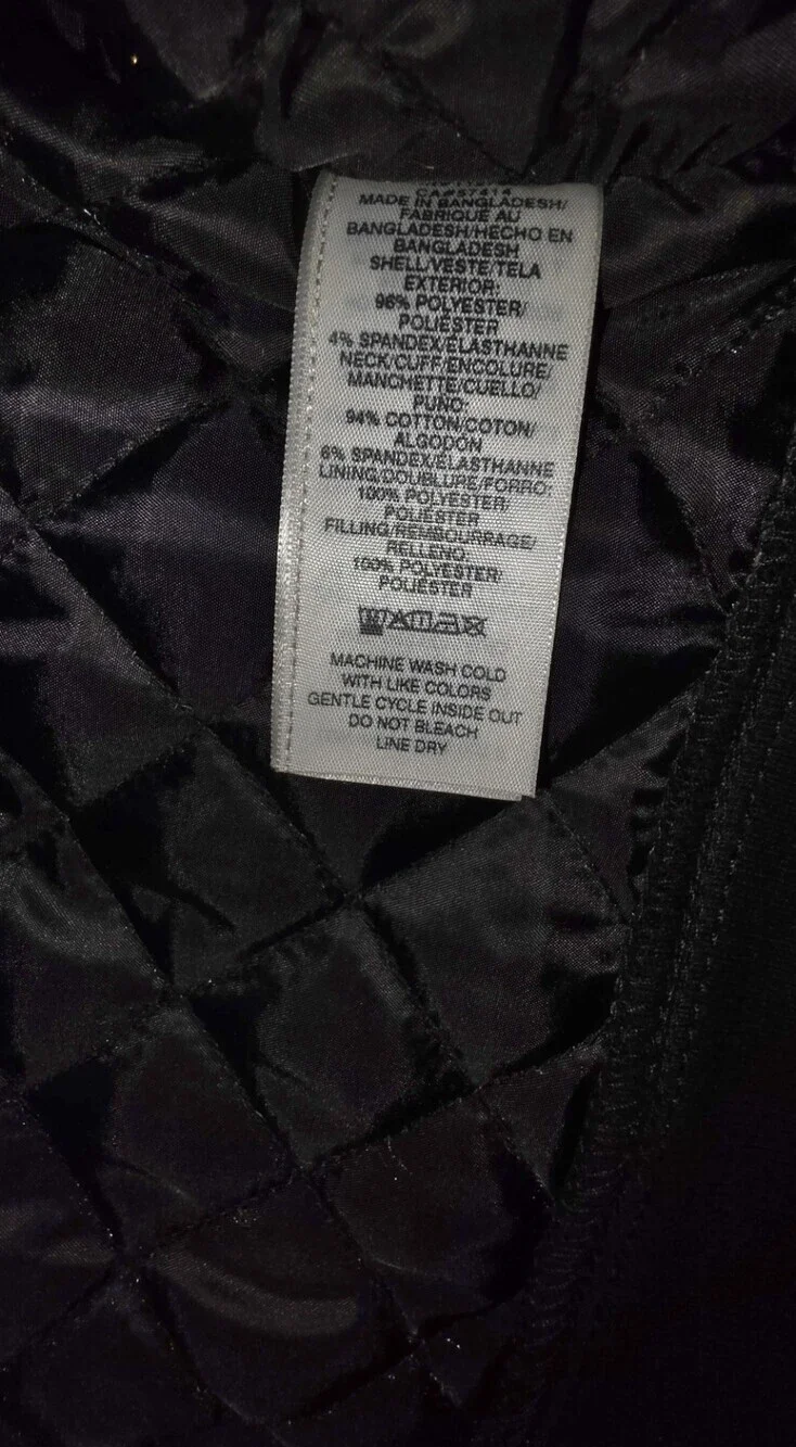 True Religion Men's Arch Suede Bomber Jacket XL with Button-Up Closure Black